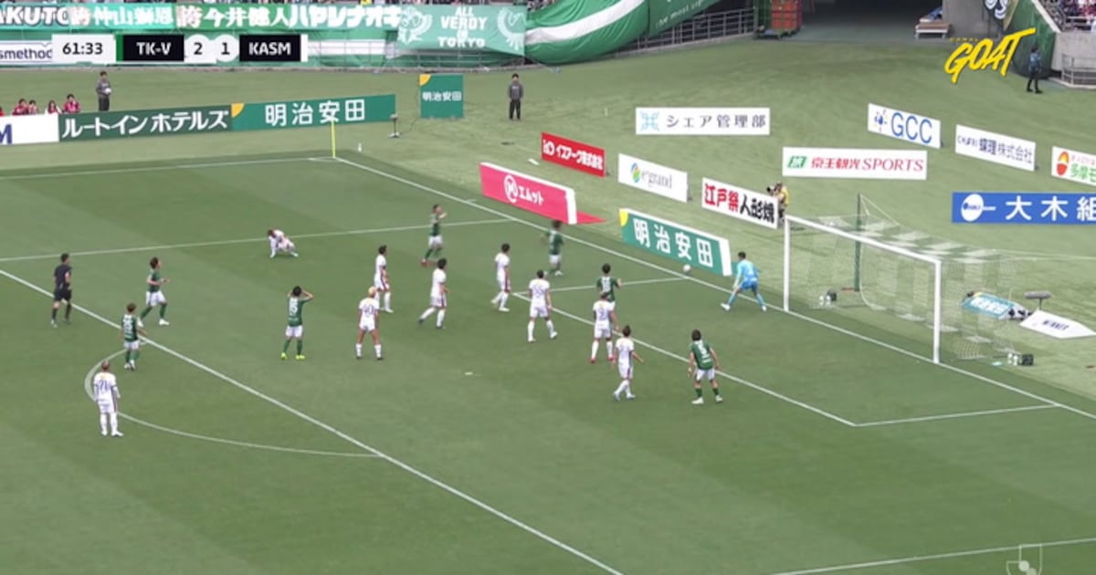 Tokyo Verdy – Kashima Antlers 2 – 1 | DEFESA DO GOLEIRO
