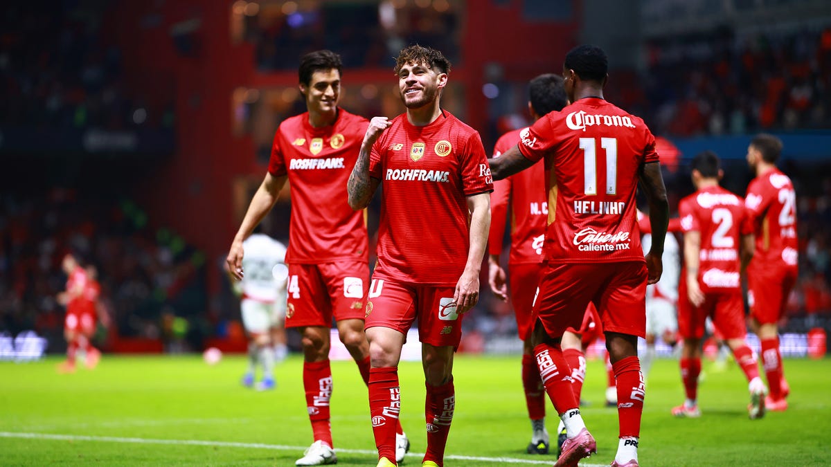 Toluca vs Atlético de San Luis, cuándo y a qué hora juegan