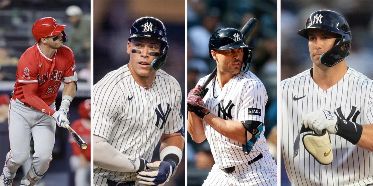 Top four active MLB home run leaders play in same game