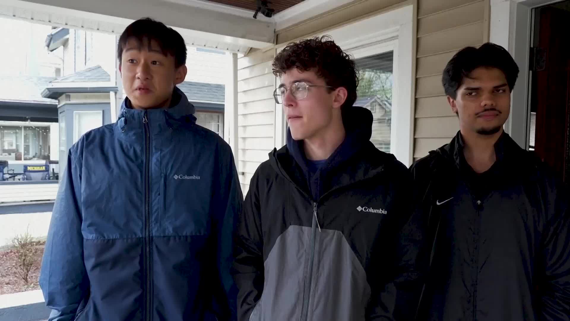 Tornado Strikes Ice Arenas In Ann Arbor, Michigan