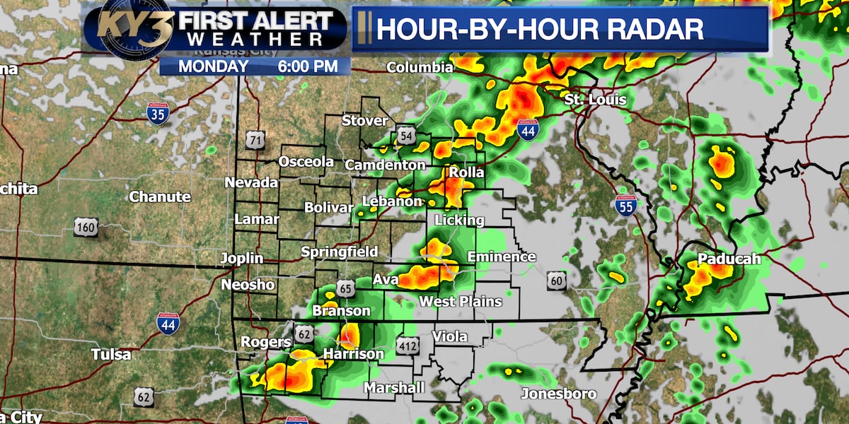 Tornado Watch & Severe Thunderstorm Watch issued for the Ozarks