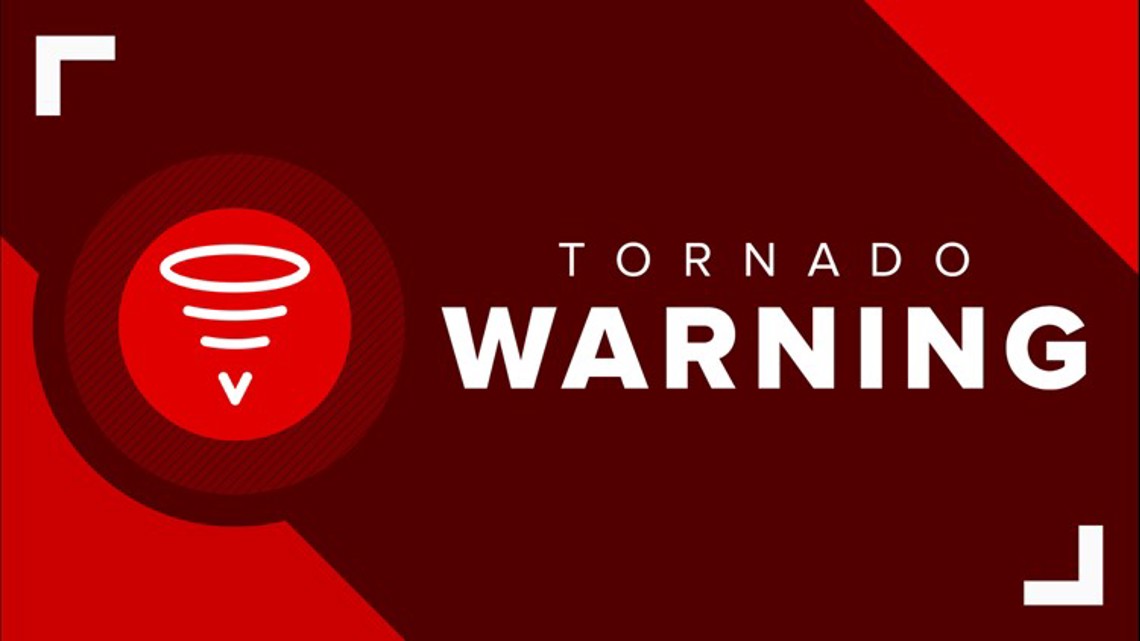 Tornado warnings issued for St. Louis City, St. Louis County Wednesday night
