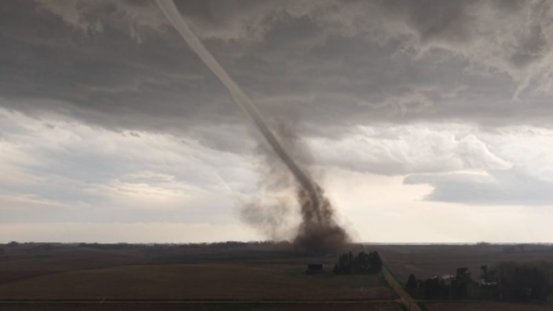 Tornadoes, huge hail tear through Wisconsin and Iowa as multi-day severe storm threat continues