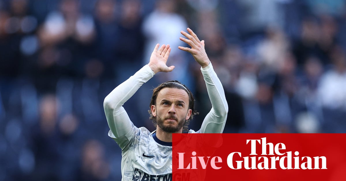 Tottenham Hotspur v Brighton: Premier League – live | Premier League