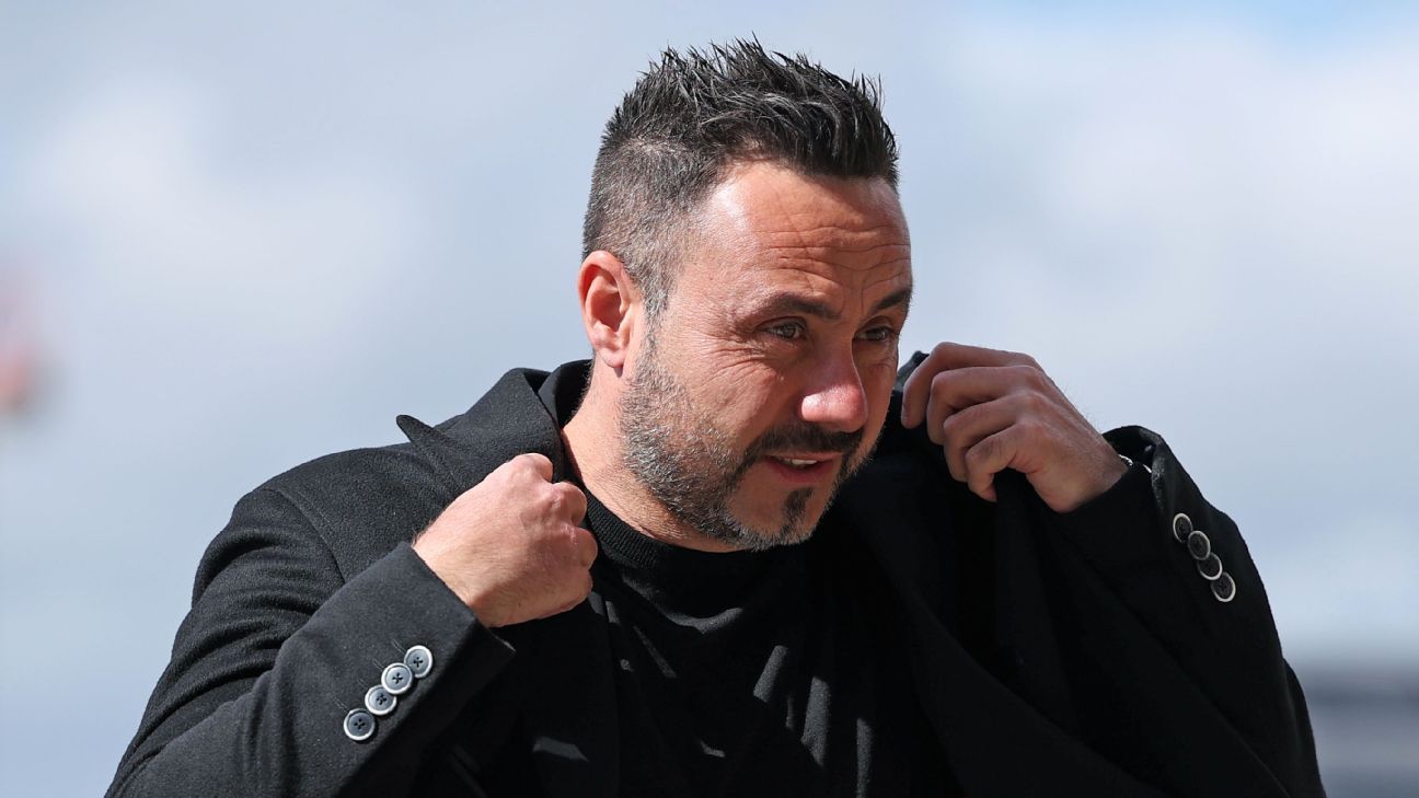 Tottenham vs Brighton LIVE: Latest updates as Spurs look to climb out of drop zone