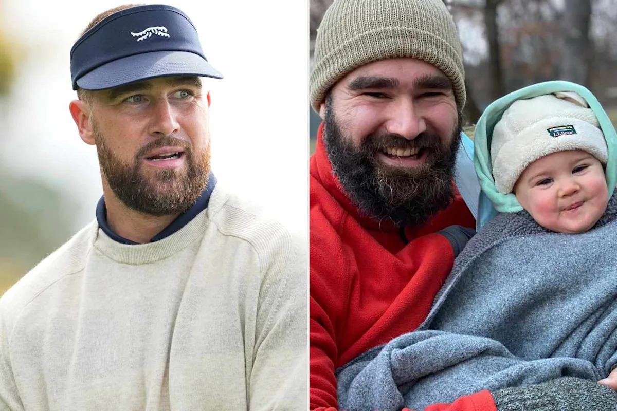 Travis Kelce Recalls His Hilarious Reaction When Jason Kelce First Told Him Wife Kylie Was Pregnant