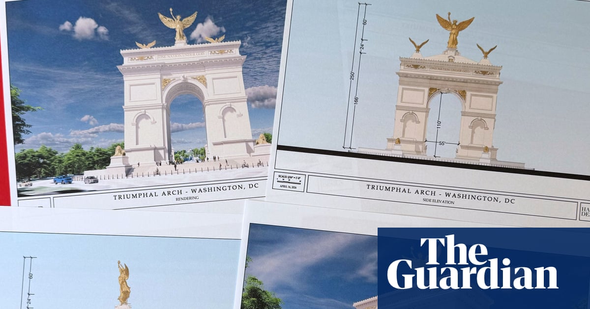 Trump administration releases new renderings of so-called ‘Arc de Trump’ | Trump administration
