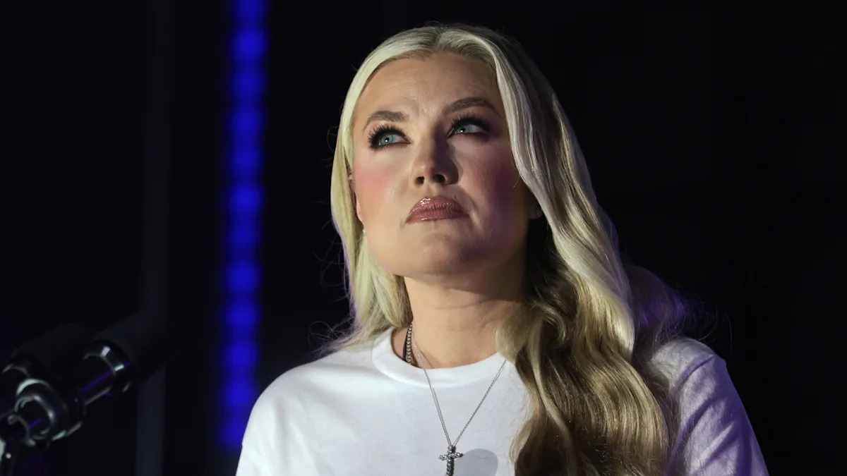 Turning Point USA Campus Leader Quits After Erika Kirk’s No-Show