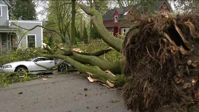 Two EF-1 tornadoes confirmed in Southeast Michigan from overnight storms