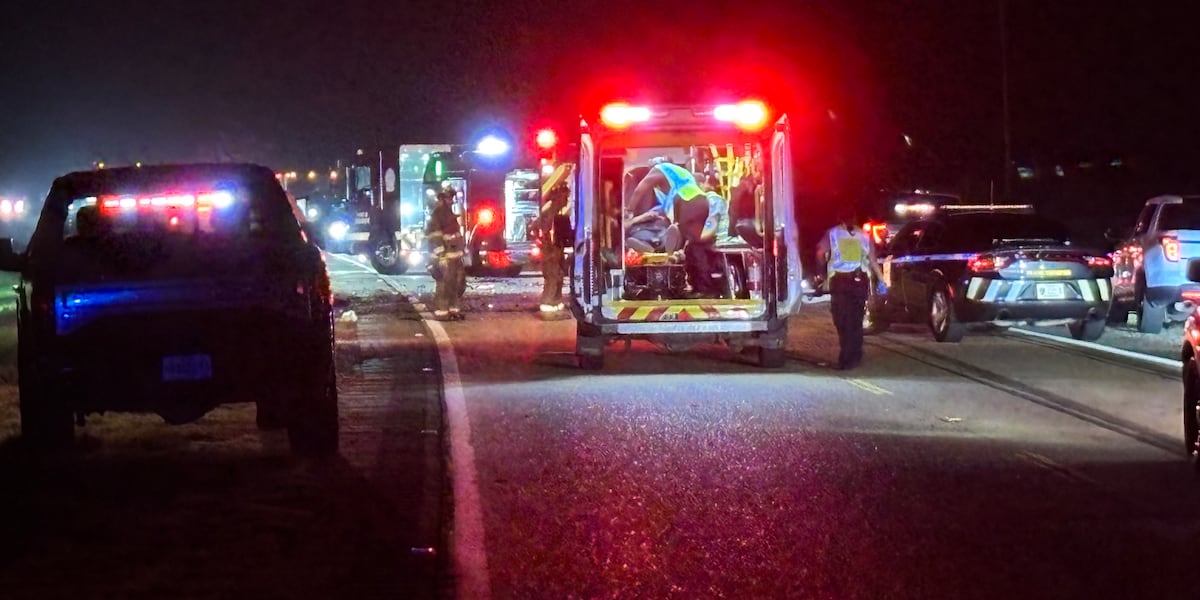 Two killed after head-on crash on Highway 18