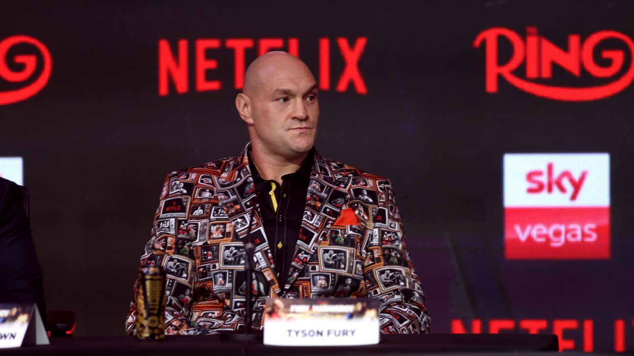 Tyson Fury details home invasion which made him move to Isle of Man