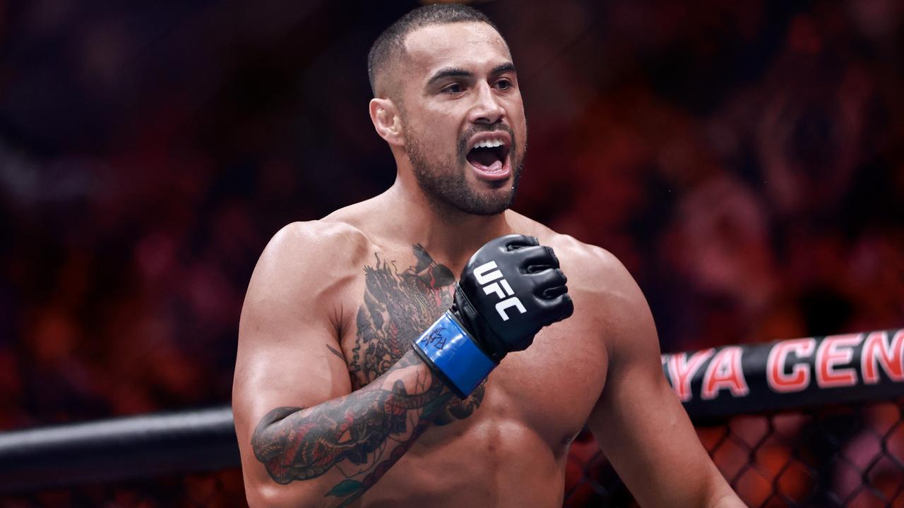 UFC 327 Carlos Ulberg reacts to victory over Jiri Prochazka, light heavyweight title belt ‘lost’, knee injury like to be ACL tear, latest