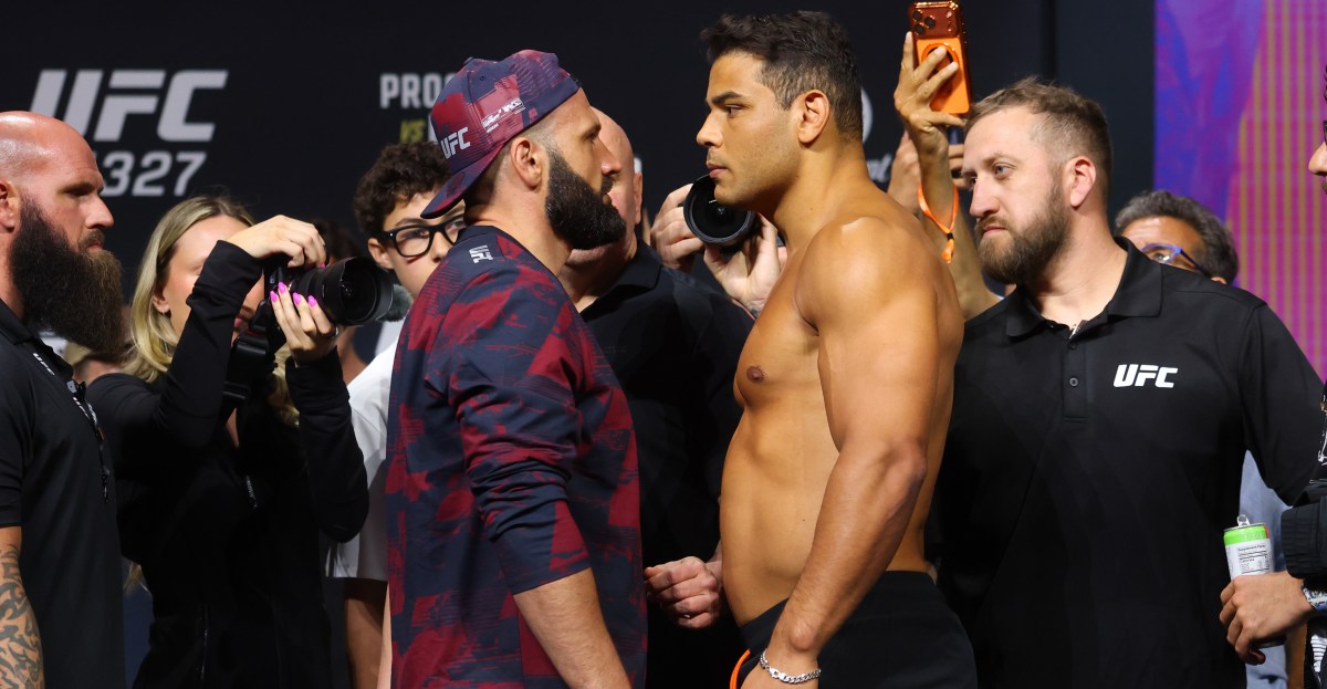 UFC 327 live blog: Azamat Murzakanov vs. Paulo Costa