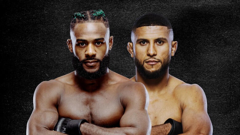 UFC Fight Night: Sterling vs Zalal Results