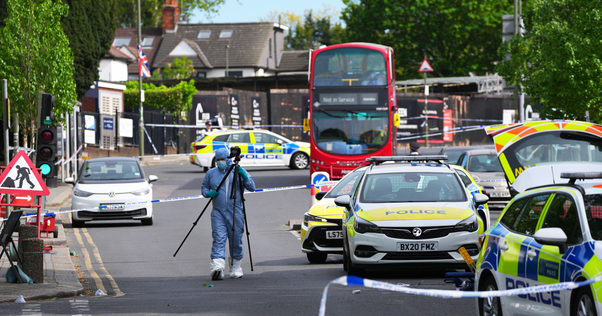 U.K. vows to tackle antisemitism 'emergency' as police probe double stabbing attack
