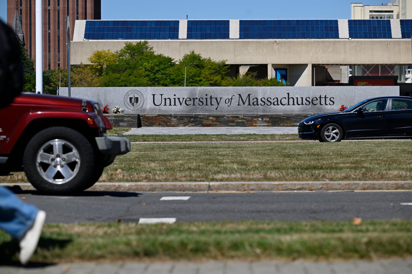 UMass lecturer sues college in free-speech lawsuit