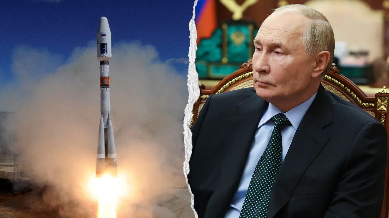 US Space Command warns Russia may be building nuclear space weapon