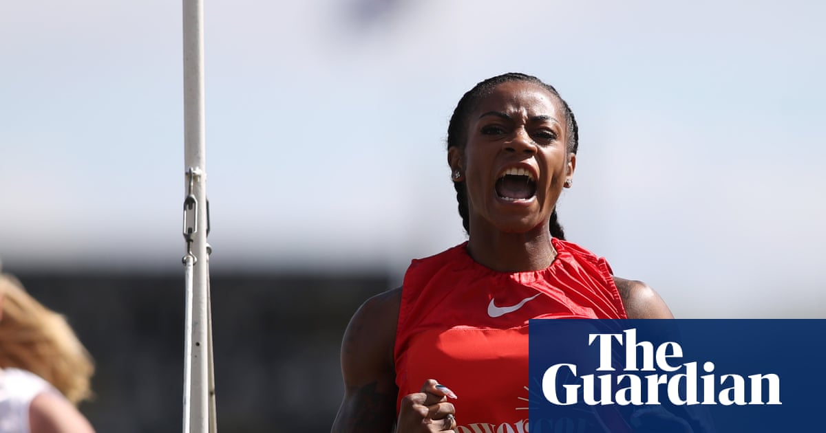 US sprint star Sha’Carri Richardson wins 2026 Stawell Gift off scratch in thrilling finish | Athletics