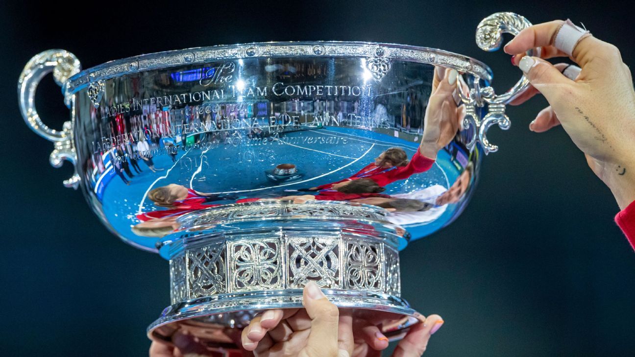 U.S. to host Hungary in Billie Jean King Cup playoffs