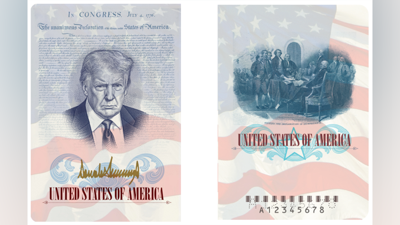 US to release special anniversary passport designs this summer for America250