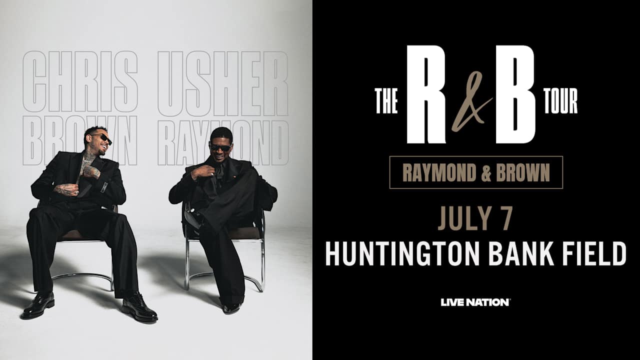 USHER and Chris Brown reveal dates for 2026 co-headlining stadium tour