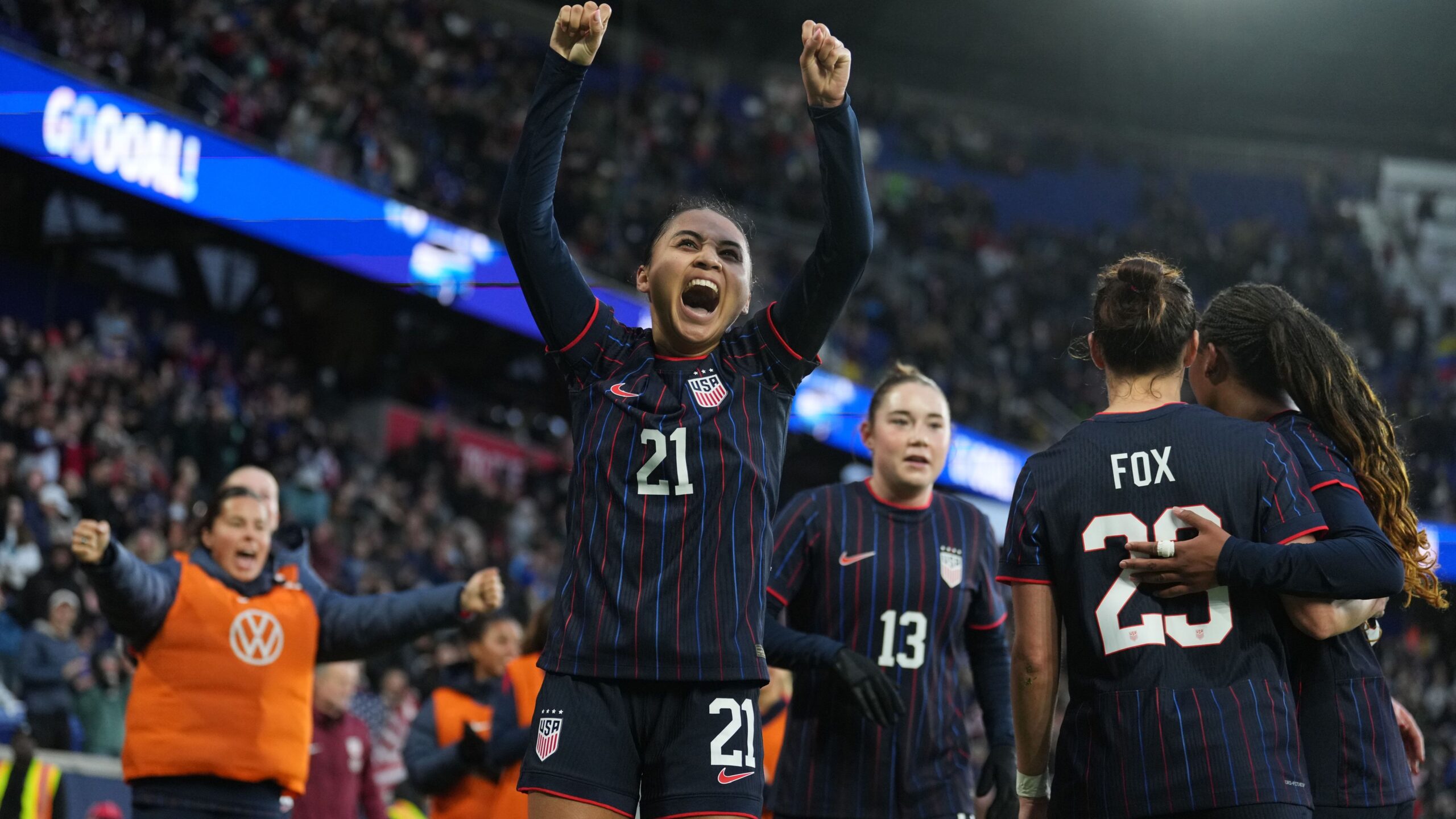 USWNT stay No. 2 in latest FIFA Women’s World Rankings