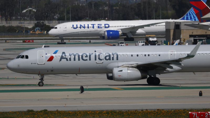 United buying American would be unlike anything ever seen before