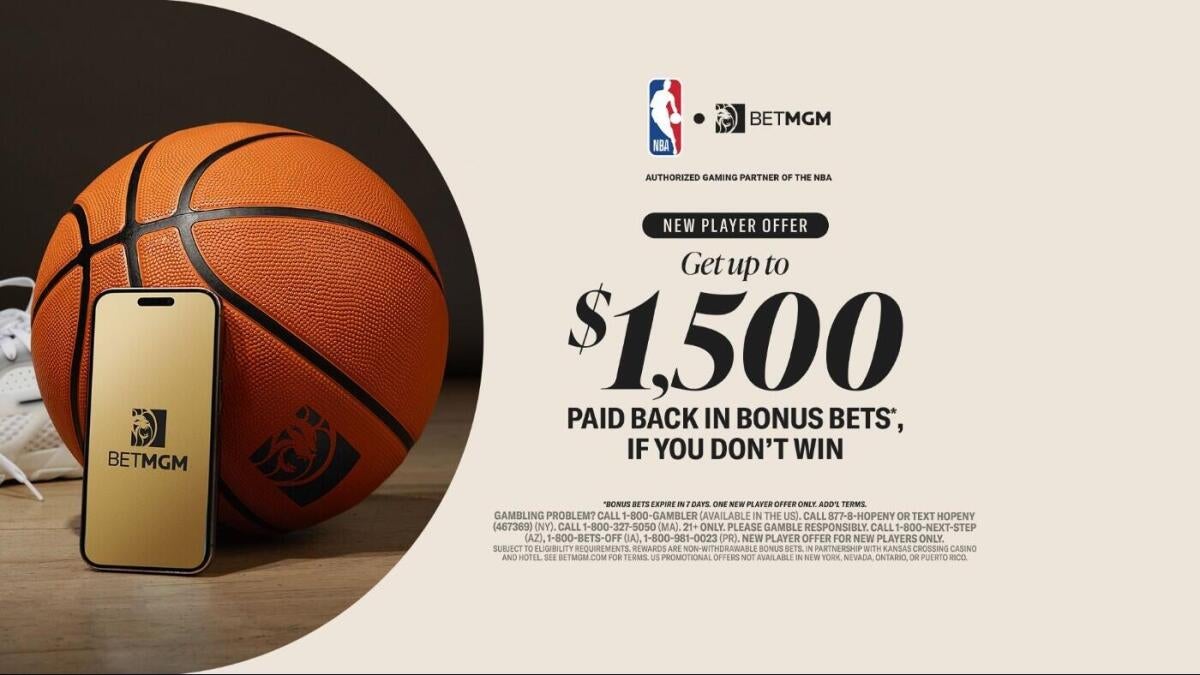 Use BetMGM bonus code CBSSPORTS to get $150 in bonus bets on Padres-Mariners, Avalanche-Kraken, Astros-Rockies