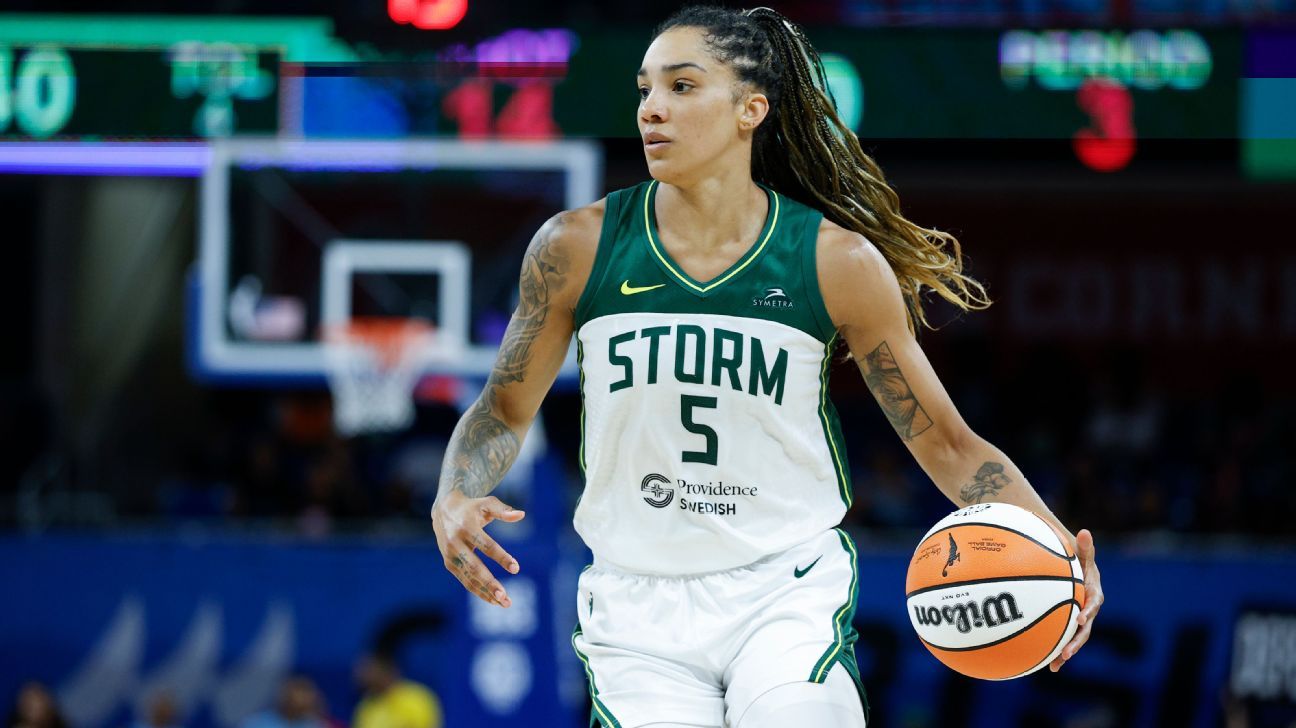 Valkyries sign All-Star Gabby Williams to multiyear deal