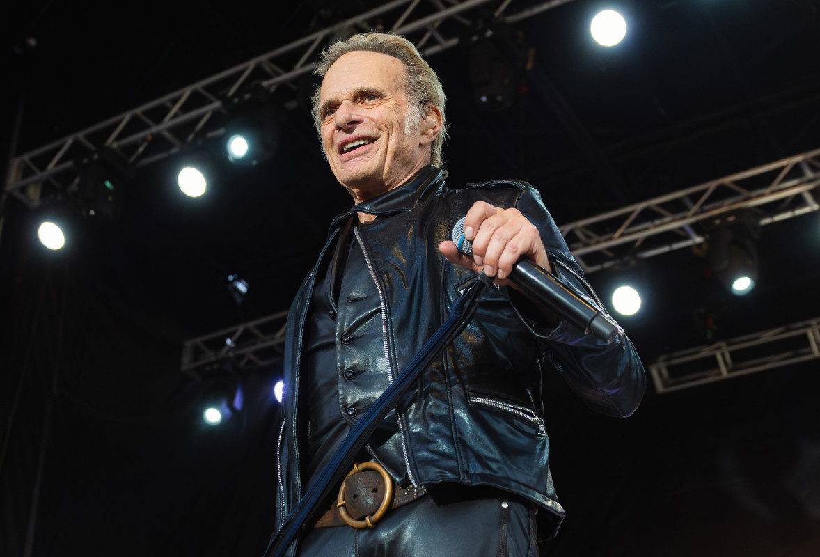Van Halen Icon David Lee Roth Powers Independence Day Festival