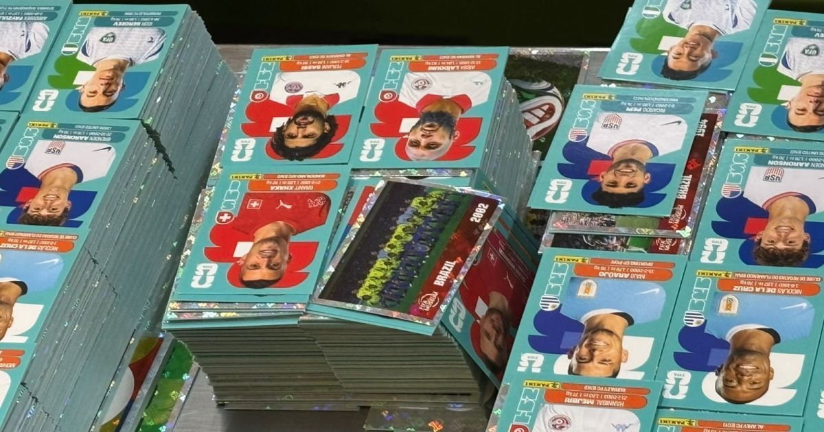 Veja todos os jogadores que estão no álbum da Copa do Mundo 2026