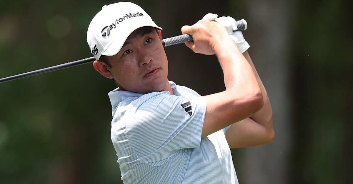 ‘Very scared’ Collin Morikawa rallies to top 10 at RBC Heritage, says schedule is ‘unknown’