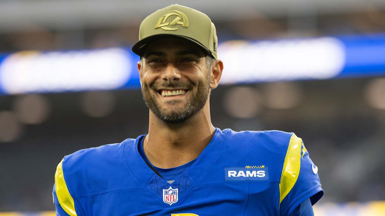 Veteran QB Jimmy Garoppolo considering retirement from NFL after 12 seasons