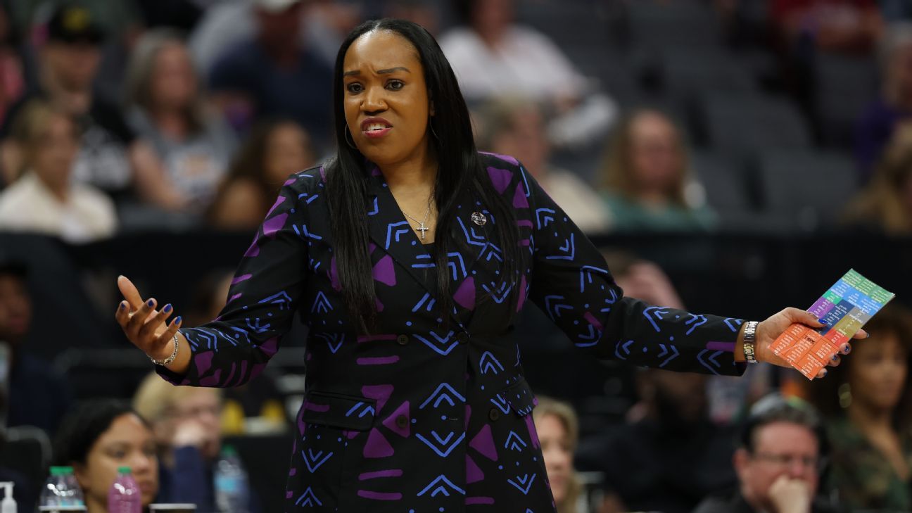 Virginia fires coach Agugua-Hamilton after 1st Sweet 16 since 2000