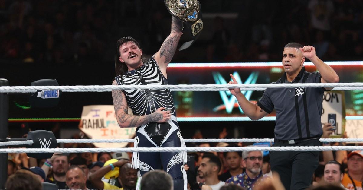 WWE star Dominik Mysterio reveals secret role behind iconic wrestling prop