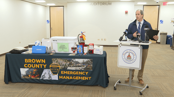 Warmer weather prompts severe weather preparedness push in Brown County