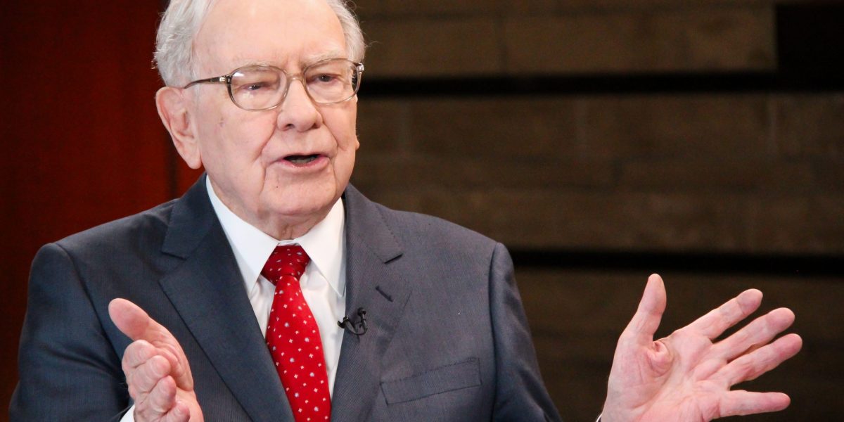 Warren Buffett says 'accumulating great amounts of money' doesn’t achieve greatness