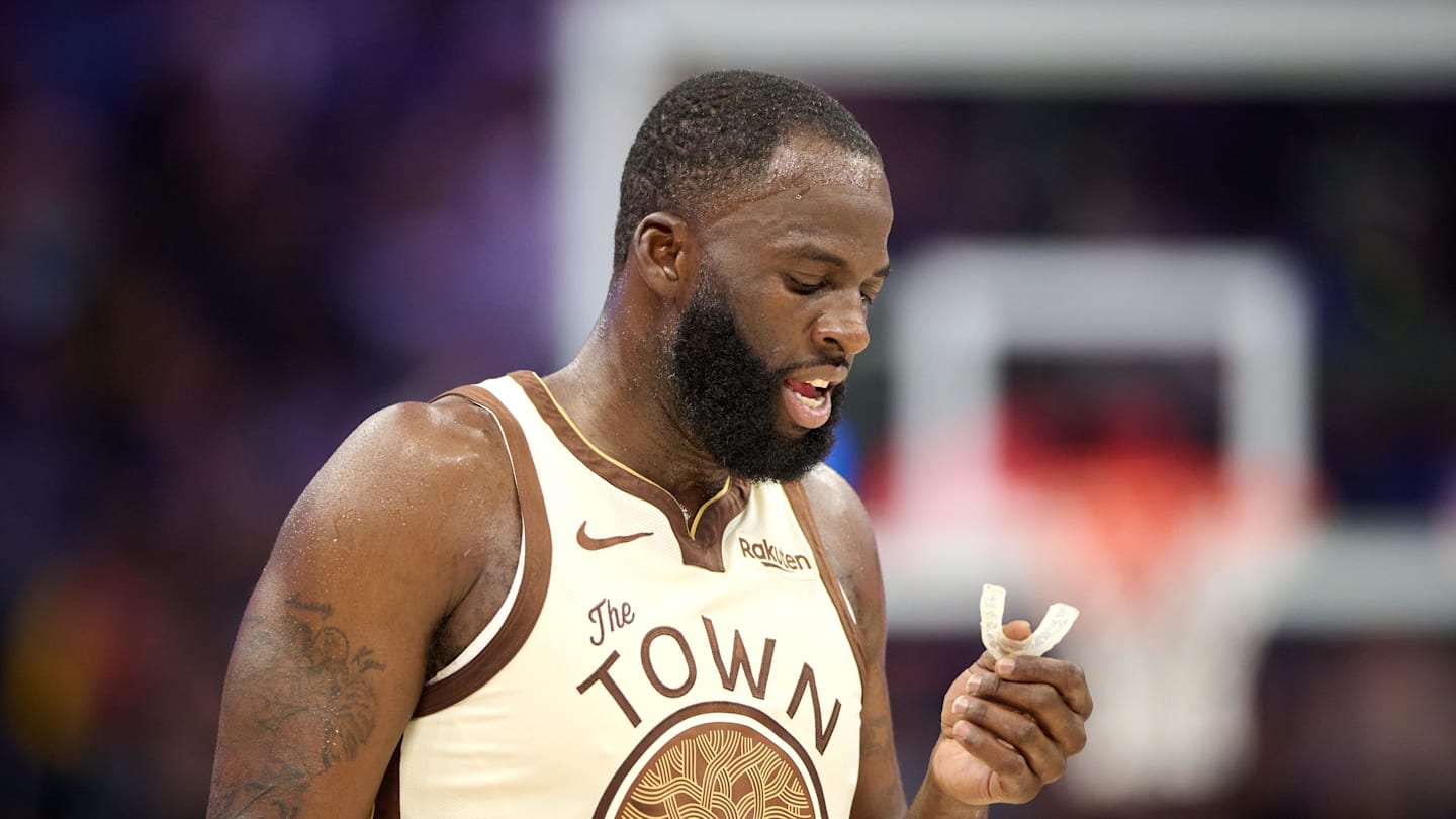 Warriors Announce Starting Lineup for Play-In Game vs. Suns