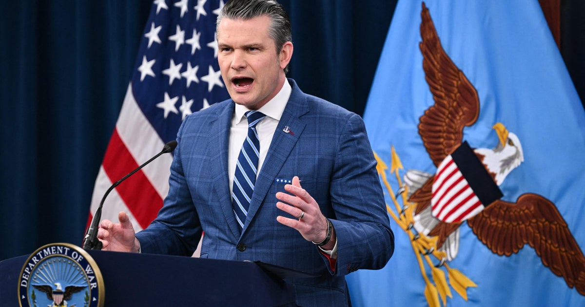 Watch Live: Pete Hegseth says "we'll be hanging around" in Iran despite ceasefire