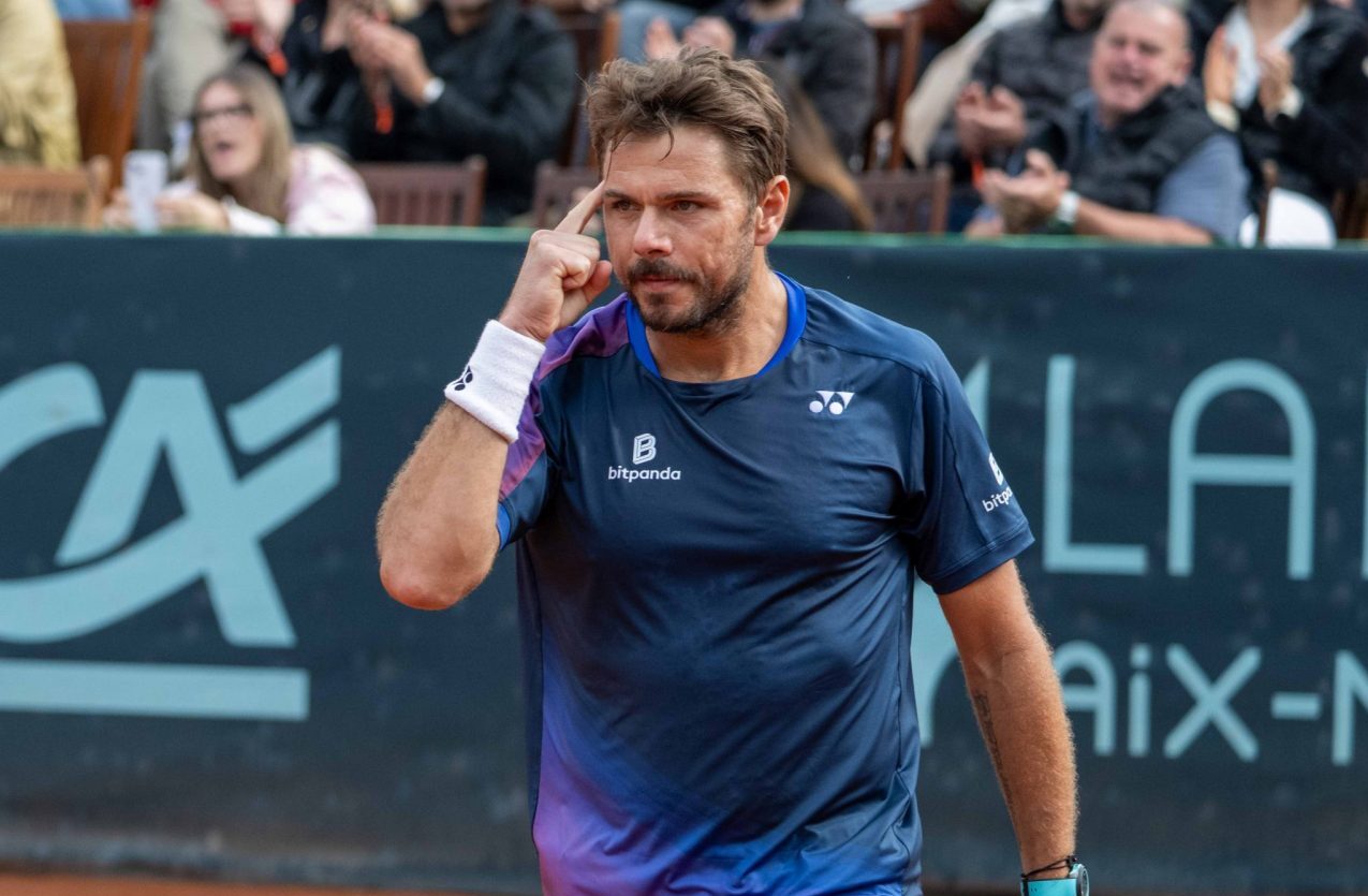 Wawrinka cai em forte challenger francês, Berrettini vence na Itália