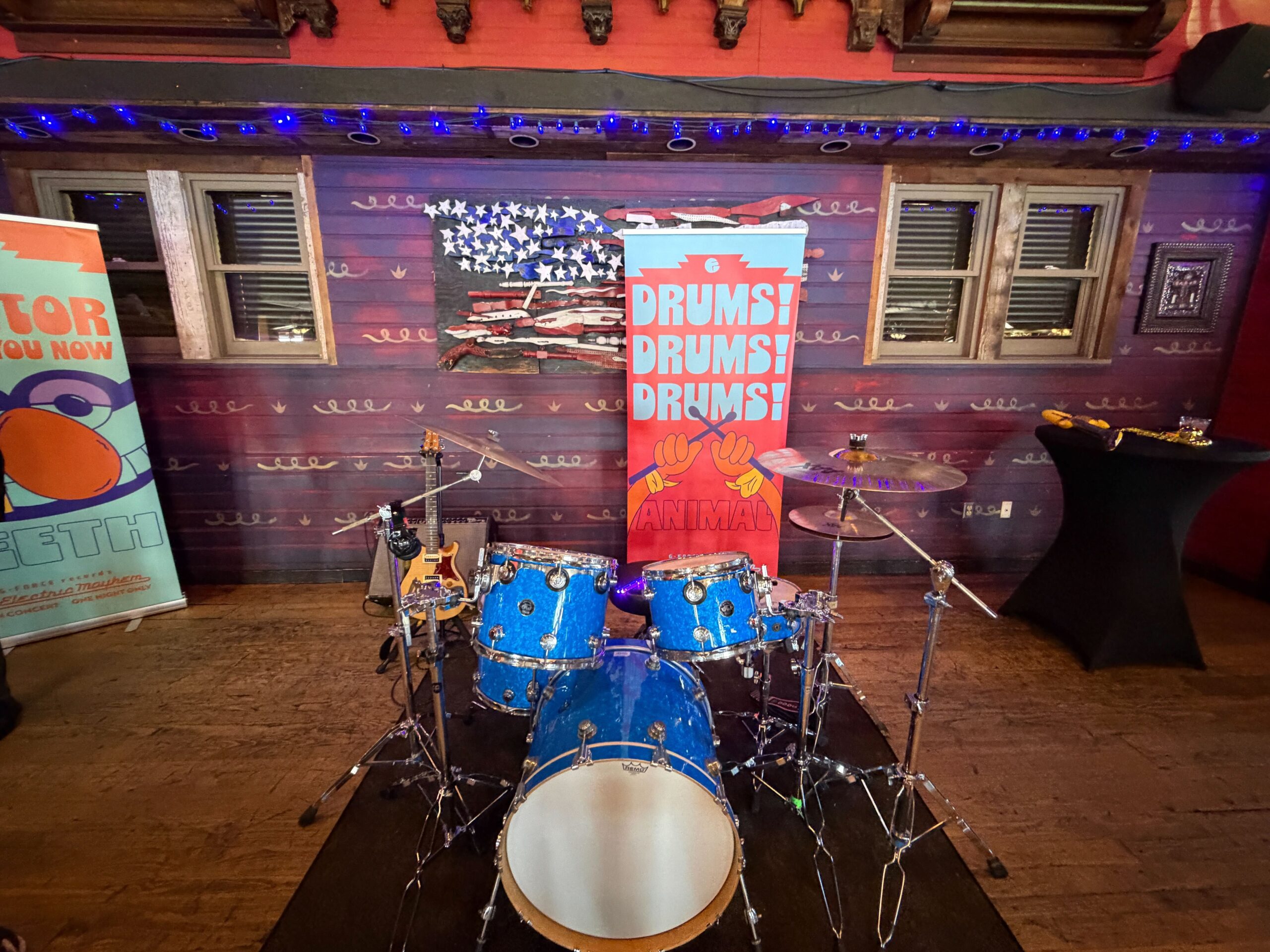 We Got to Hear Two of The Electric Mayhem’s Rock ‘n’ Roller Coaster Songs