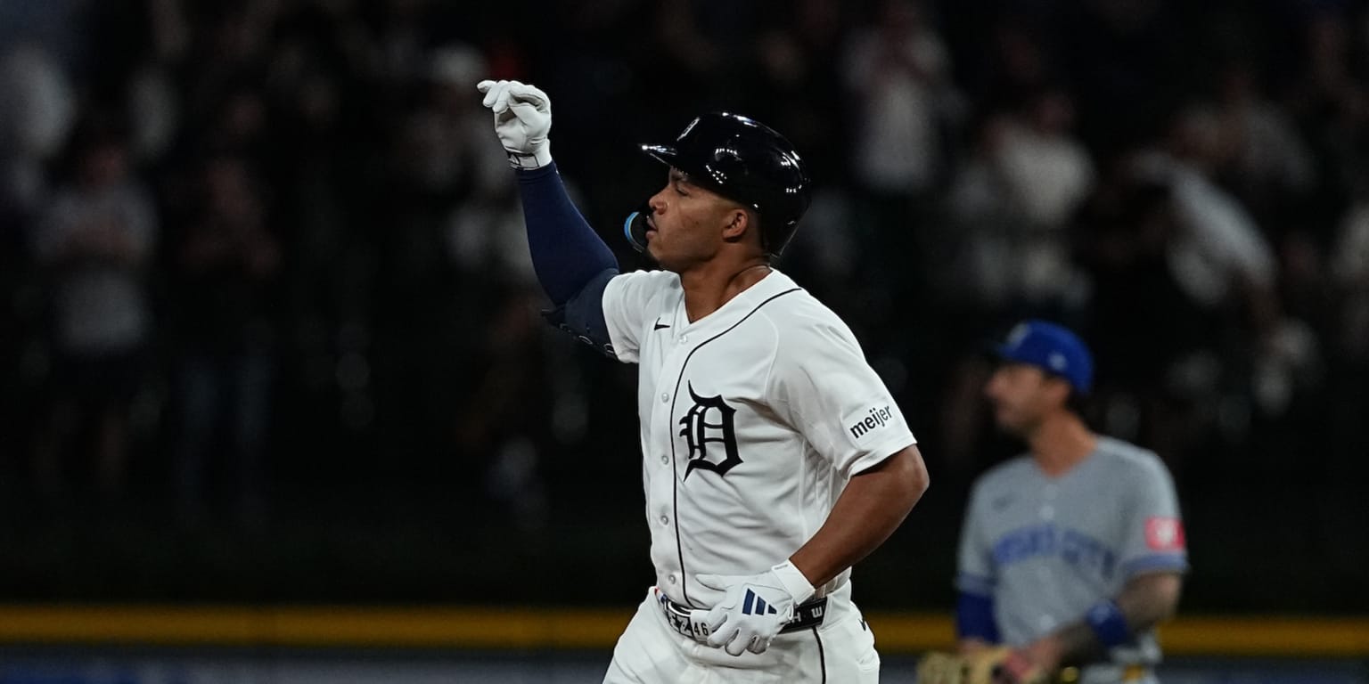 Wenceel Pérez hits deciding home run in win over Royals