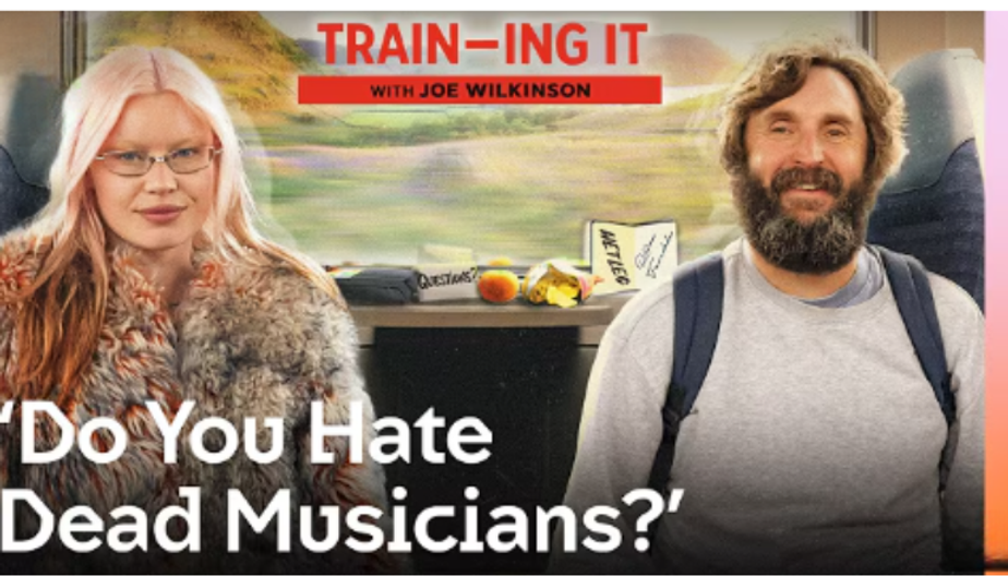 Wet Leg’s Rhian Teasdale Appears In New Train Travel Chat Show With Comedian Joe Wilkinson