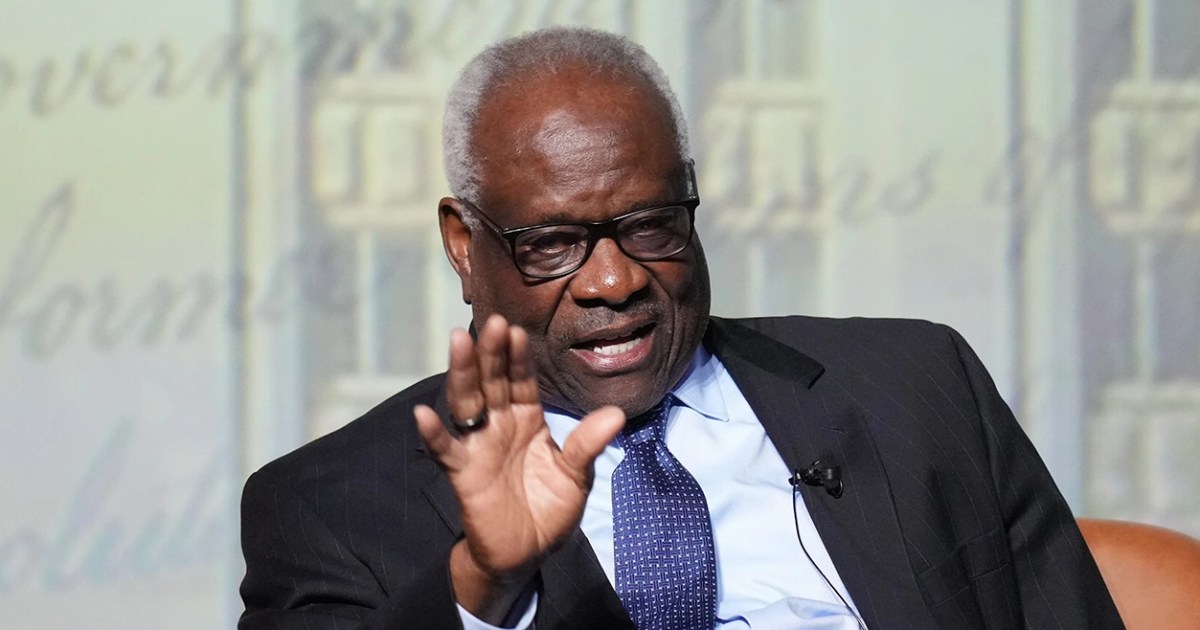 What Clarence Thomas doesn’t understand about democracy