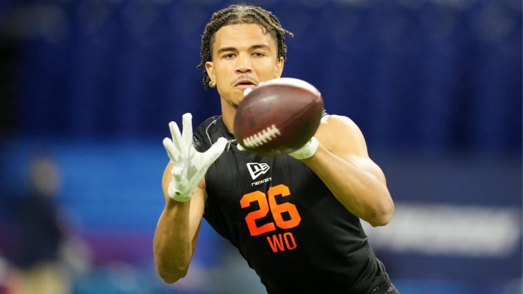What Saints’ pick of WR Bryce Lance means for Jordyn Tyson and Chris Olave
