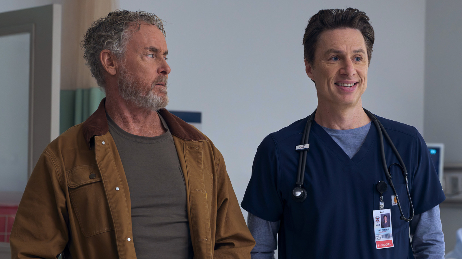What Will Happen To Dr. Cox? John C. McGinley Interview