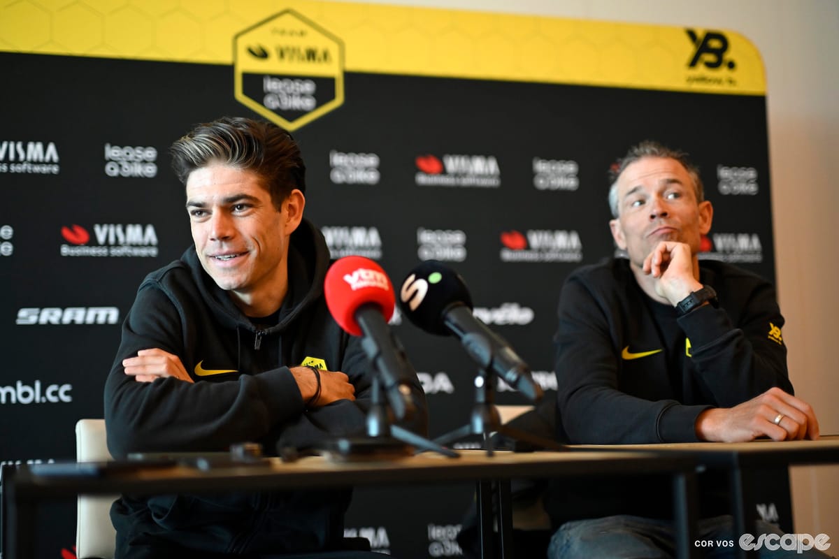 What are the Tour of Flanders favourites saying about one another?