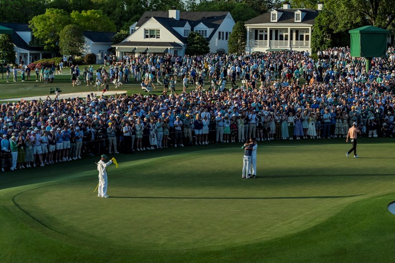 What is the Masters playoff format?