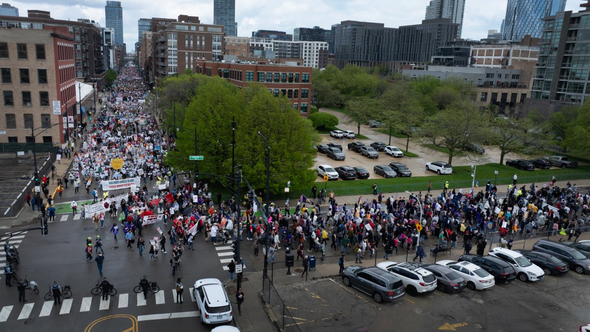 What is May Day, and when was it first observed? – NBC Chicago