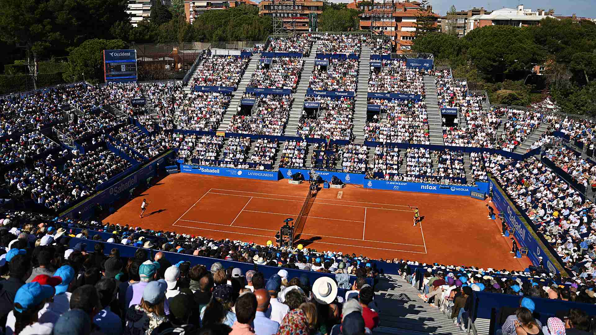What is the Barcelona tennis schedule? | ATP Tour